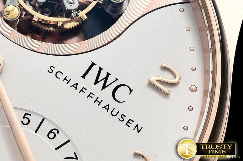 MIROTIME 1031 IWC0428B – Portuguese Tourbillon